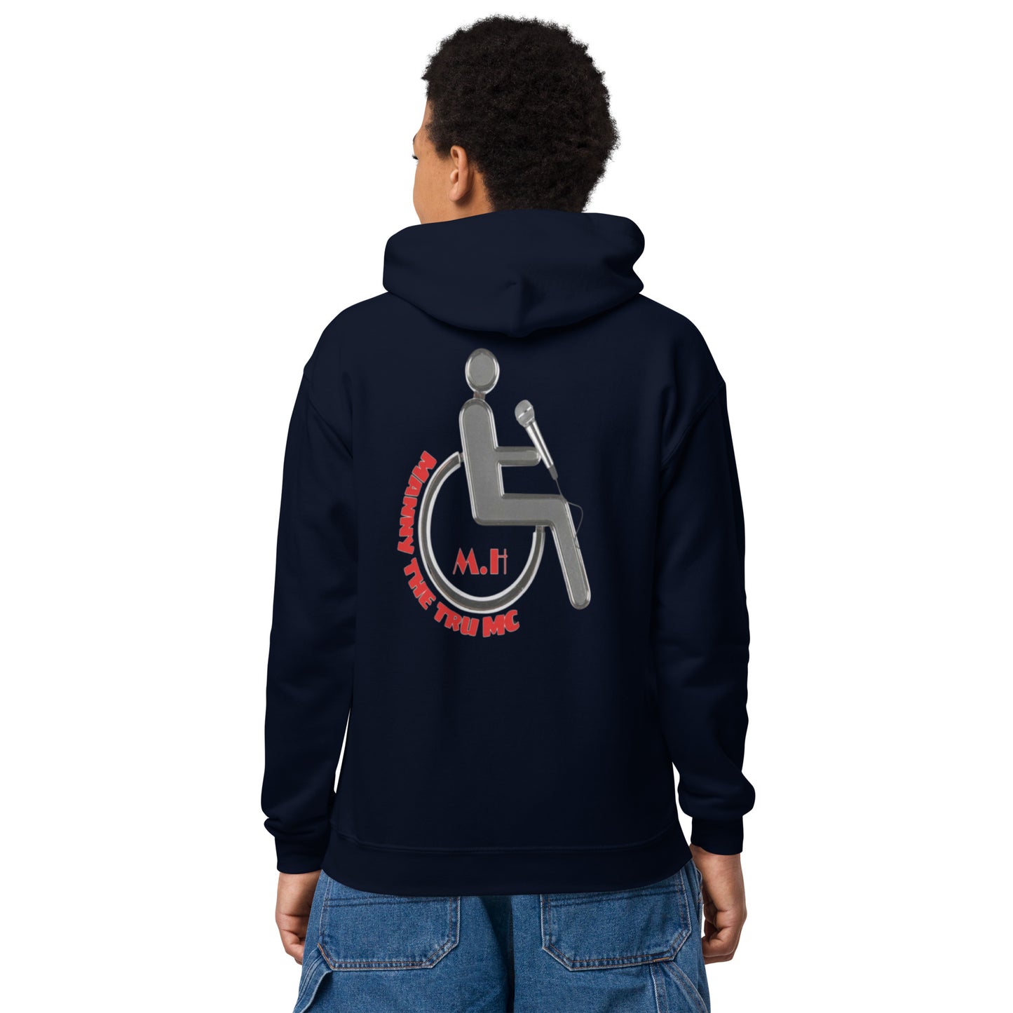 Don't waste time make time Youth heavy blend hoodie