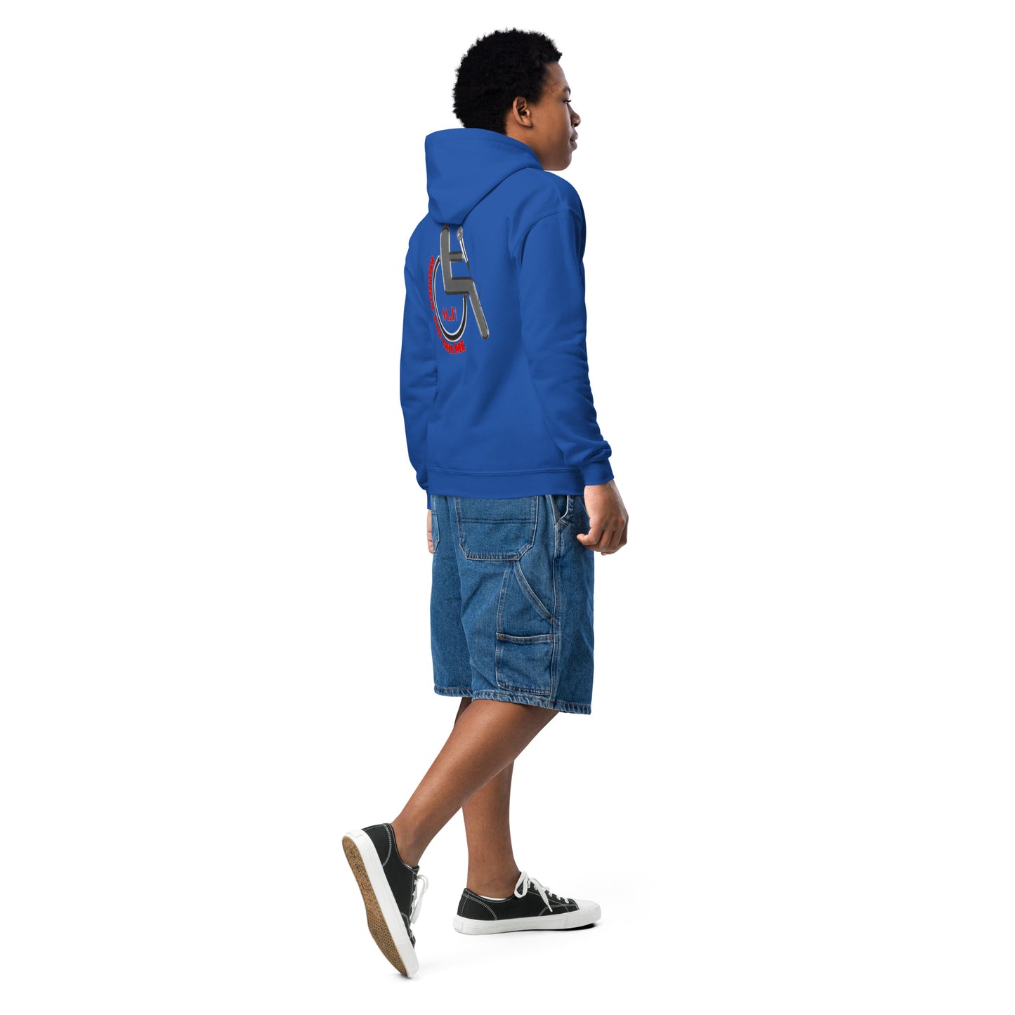 Don't waste time make time Youth heavy blend hoodie