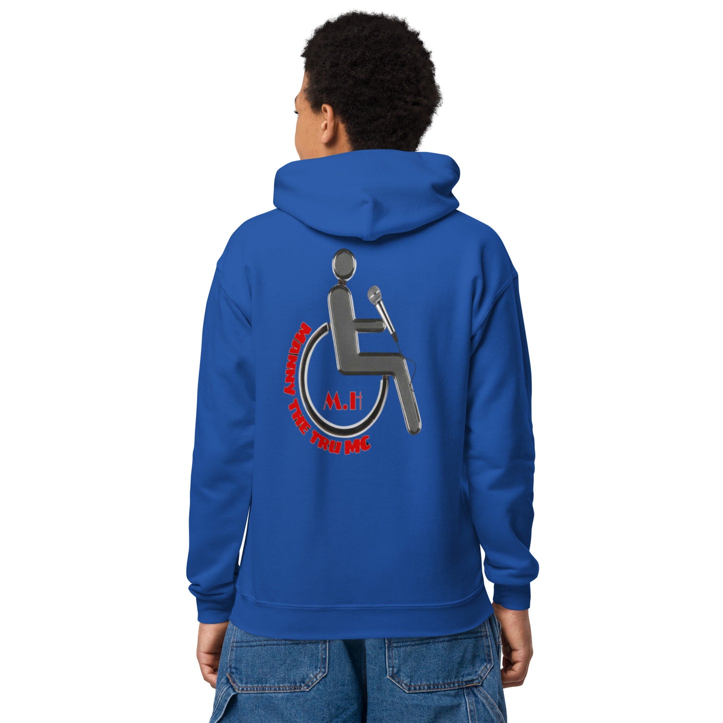 Don't waste time make time Youth heavy blend hoodie