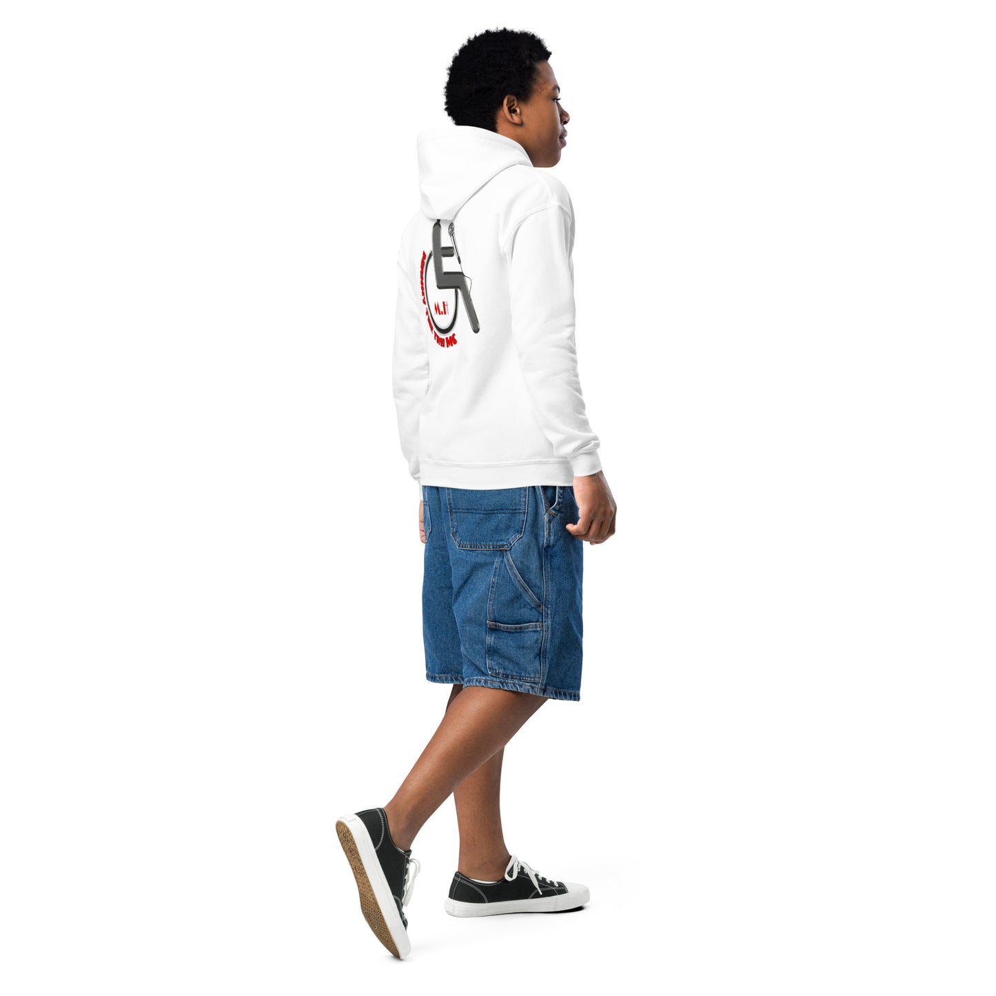 Don't waste time make time Youth heavy blend hoodie
