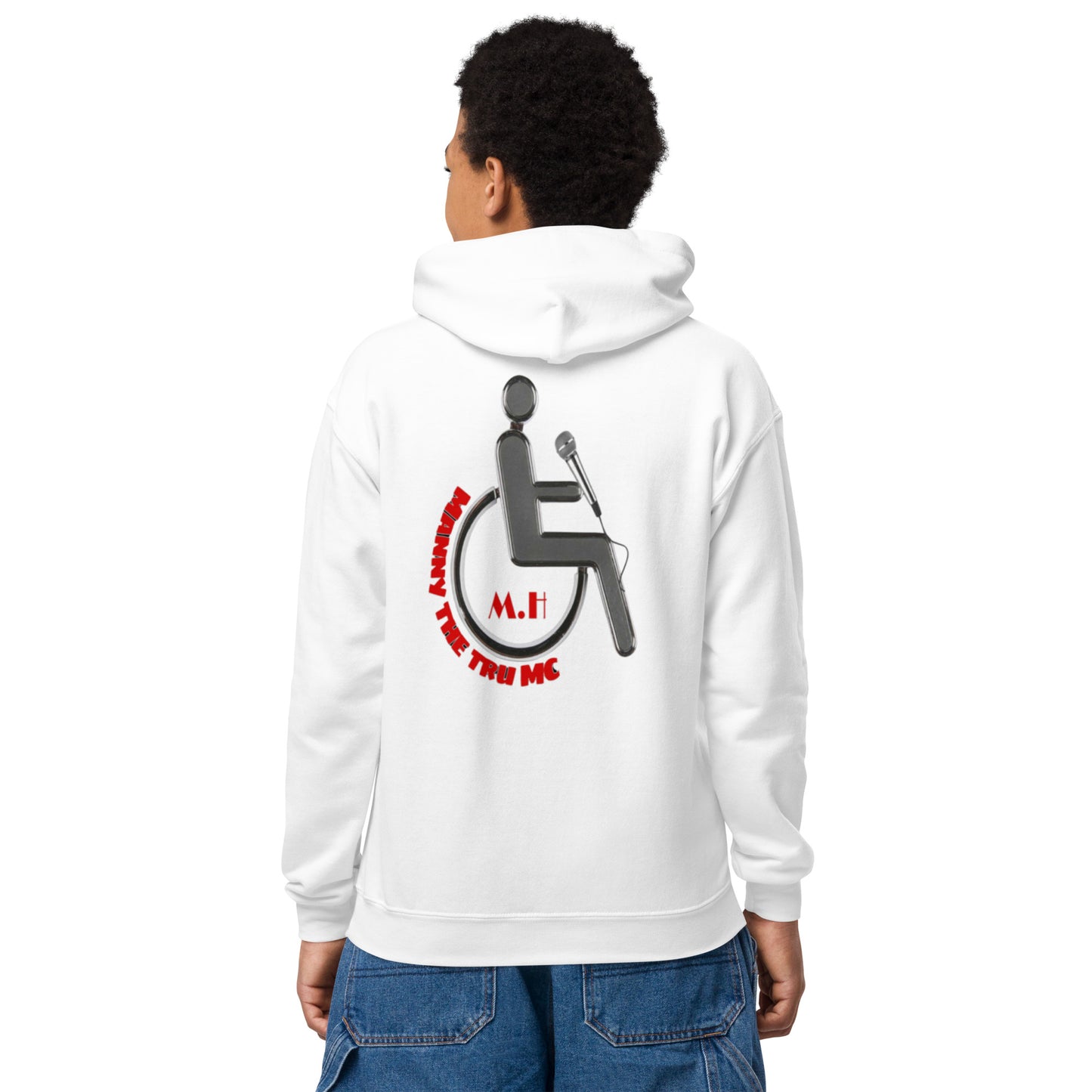 Don't waste time make time Youth heavy blend hoodie