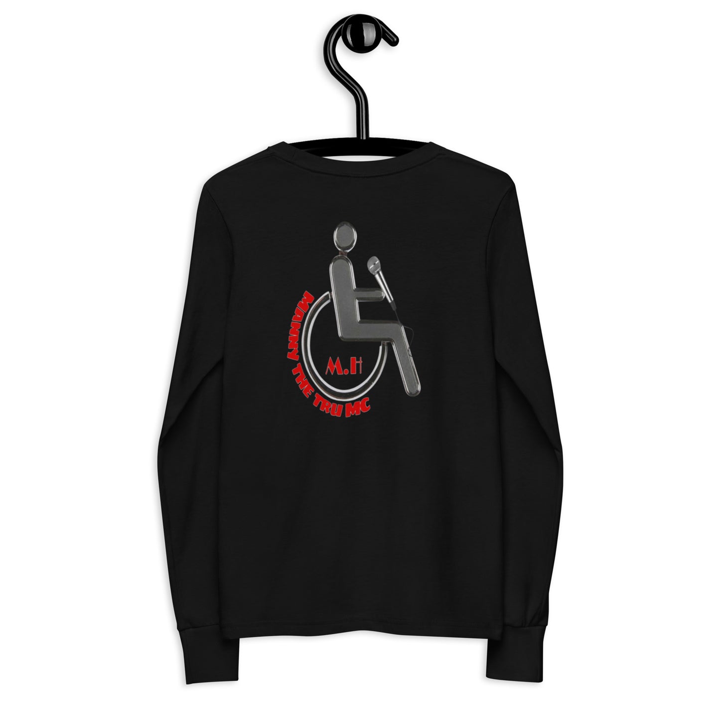 The Heart Determination Youth long sleeve tee