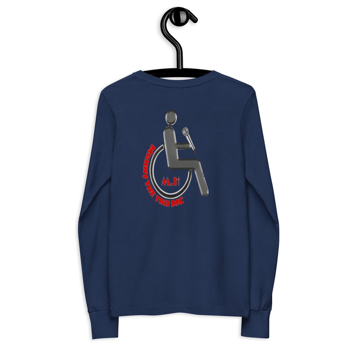 The Heart Determination Youth long sleeve tee