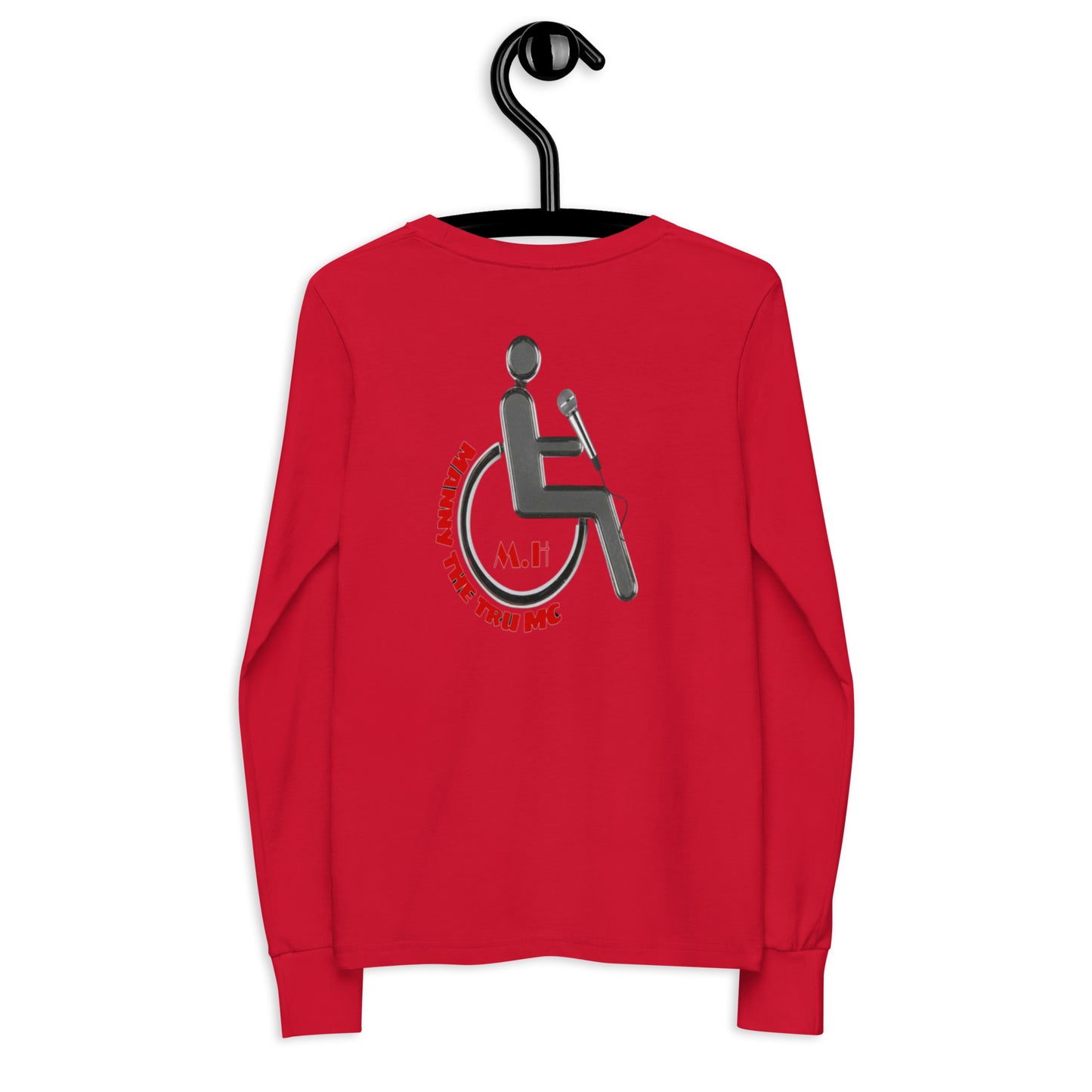 The Heart Determination Youth long sleeve tee