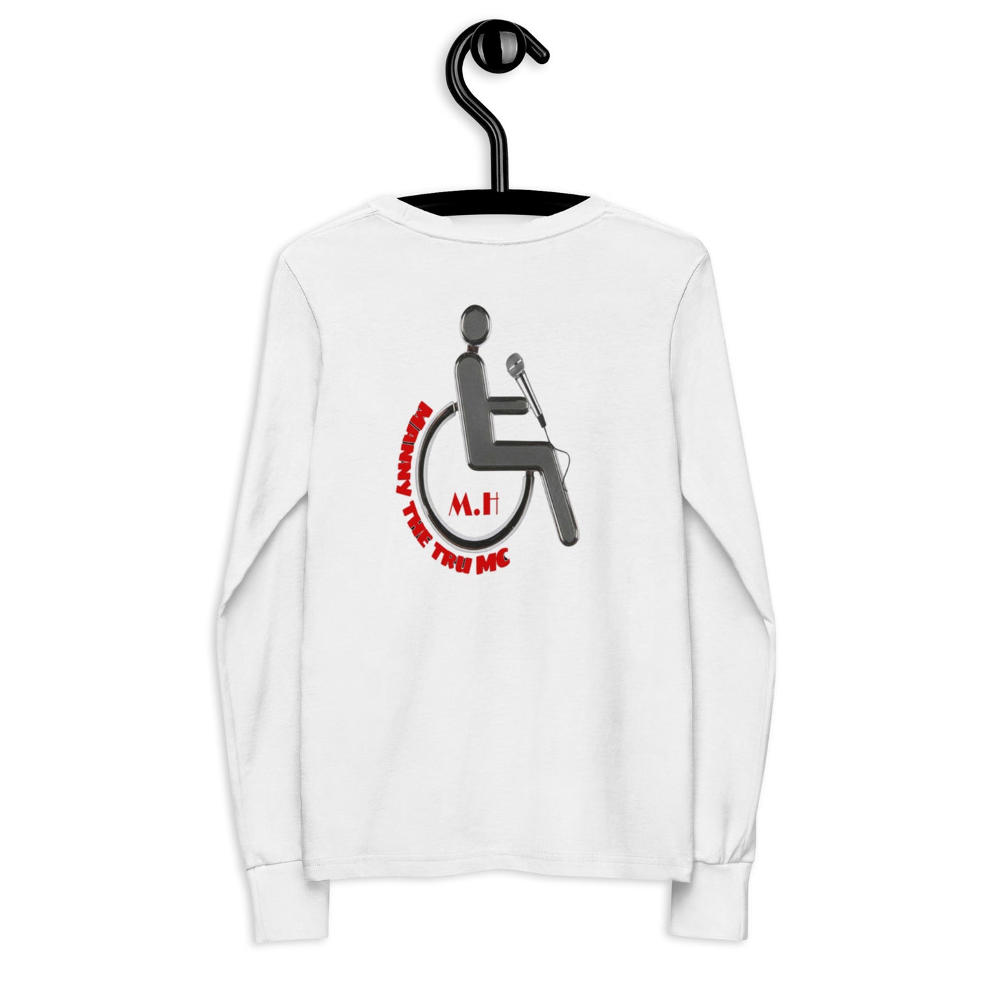 The Heart Determination Youth long sleeve tee