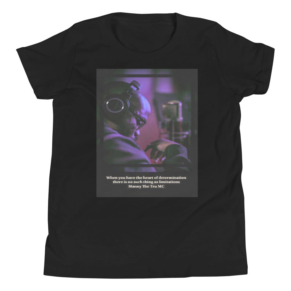 The Heart Determination Youth Short Sleeve T-Shirt