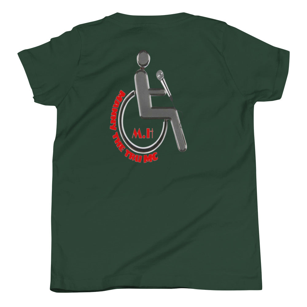 The Heart Determination Youth Short Sleeve T-Shirt