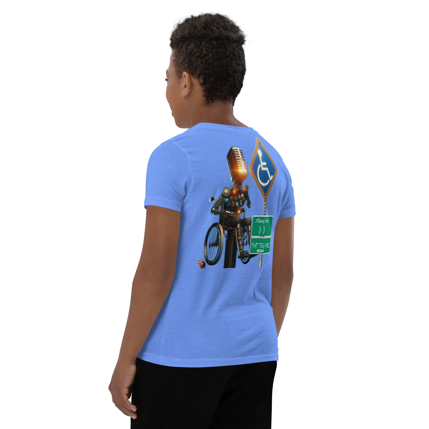 I'm not a gangster Youth Short Sleeve T-Shirt