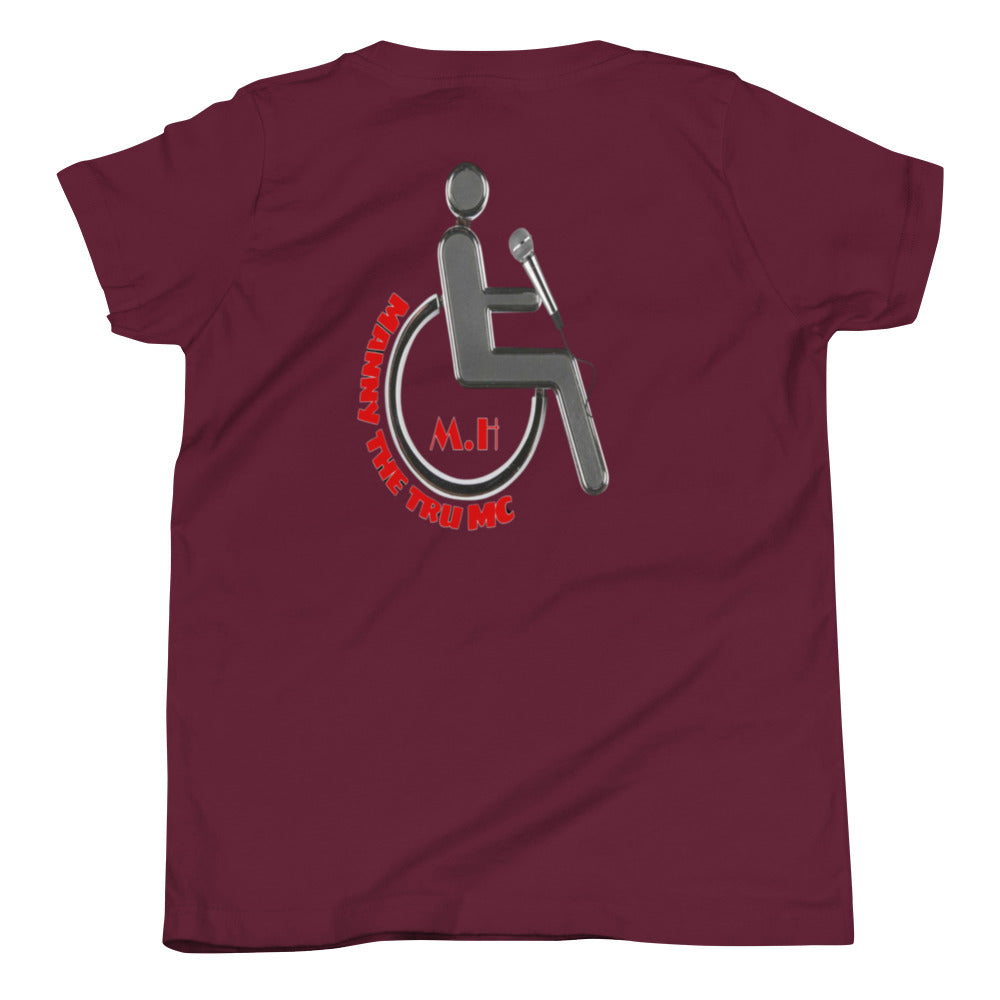The Heart Determination Youth Short Sleeve T-Shirt