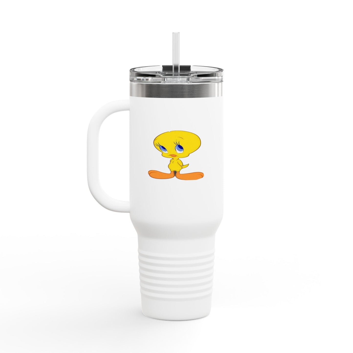 Cheerful Insulated Travel Mug, 40oz - Perfect for Hot & Cold Beverages, Kids & Adults, Great Gift for Holidays & Road Trips, Fun [...]