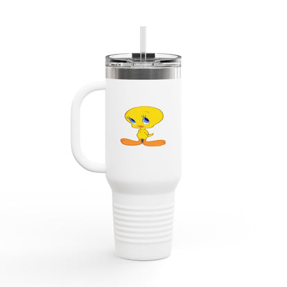 Cheerful Insulated Travel Mug, 40oz - Perfect for Hot & Cold Beverages, Kids & Adults, Great Gift for Holidays & Road Trips, Fun [...]