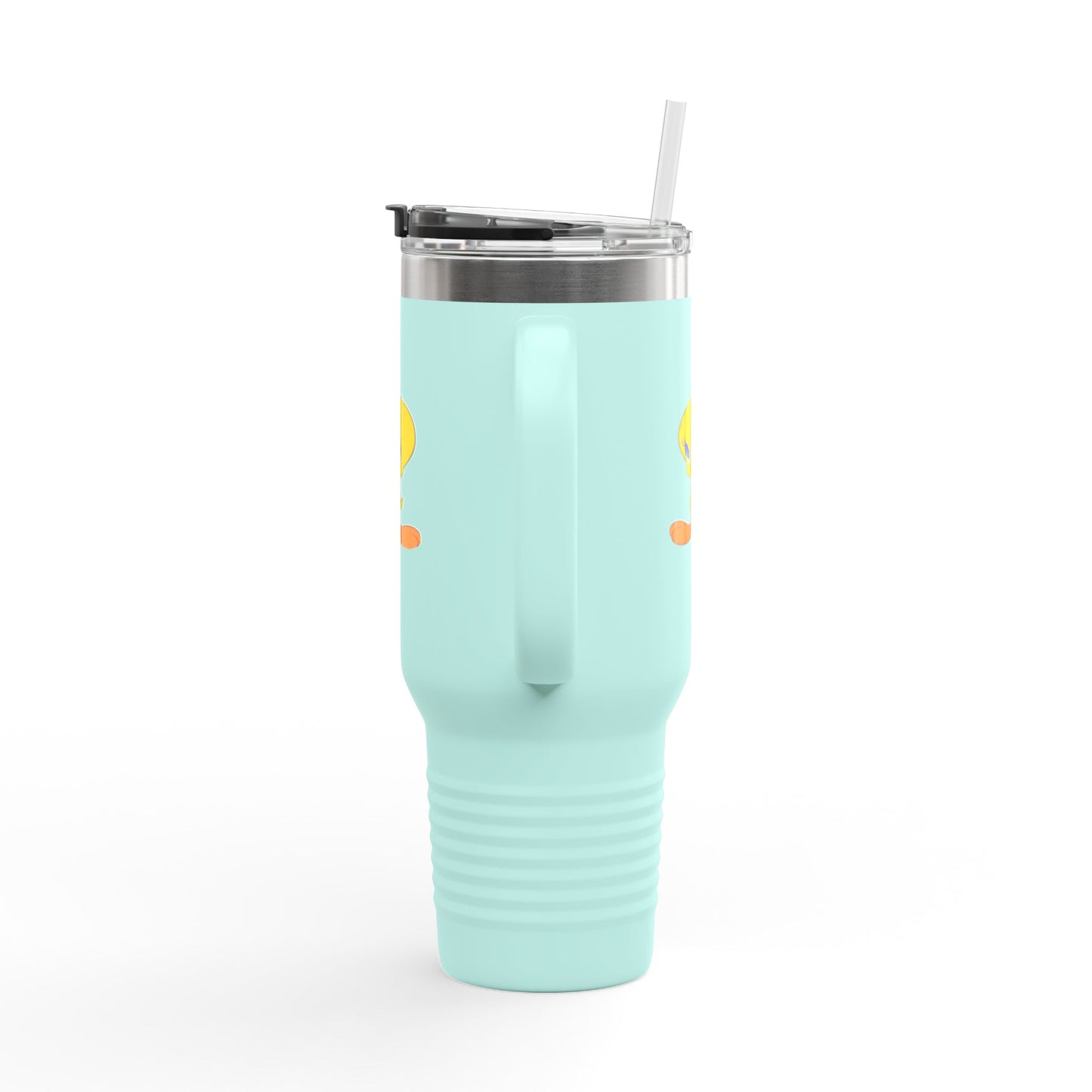 Cheerful Insulated Travel Mug, 40oz - Perfect for Hot & Cold Beverages, Kids & Adults, Great Gift for Holidays & Road Trips, Fun [...]