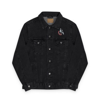 Embroidered Unisex Denim Jacket - Chic Style, Customizable Fashion, Year-Round Essential, Great for Gifting, Trendy Layering Piece