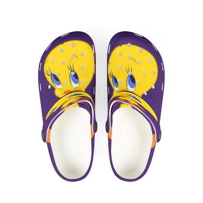 Colorful EVA Foam Clogs, Fun Garden Shoes, Comfortable Summer Footwear, Unique Playground Sandals, Vibrant Slip-On Shoes