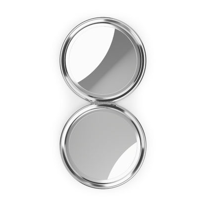 Compact Travel Mirror - Empowering Design for On-the-Go Moments