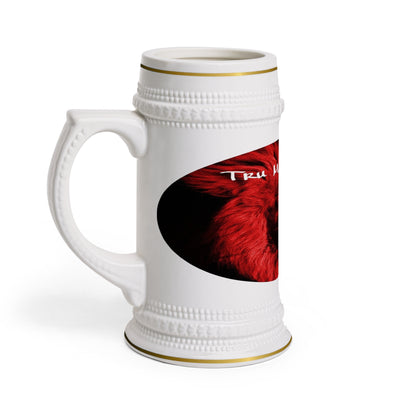 Tru MC Muzik Lion Stein Mug - Bold & Unique Party Drinkware