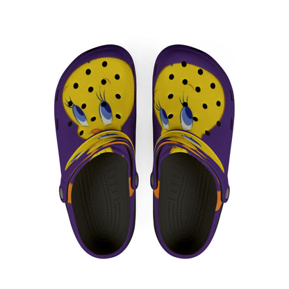 Colorful EVA Foam Clogs, Fun Garden Shoes, Comfortable Summer Footwear, Unique Playground Sandals, Vibrant Slip-On Shoes