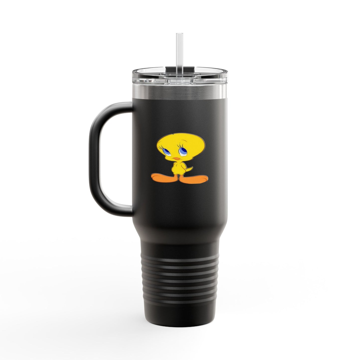 Cheerful Insulated Travel Mug, 40oz - Perfect for Hot & Cold Beverages, Kids & Adults, Great Gift for Holidays & Road Trips, Fun [...]