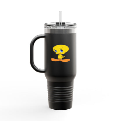 Cheerful Insulated Travel Mug, 40oz - Perfect for Hot & Cold Beverages, Kids & Adults, Great Gift for Holidays & Road Trips, Fun [...]