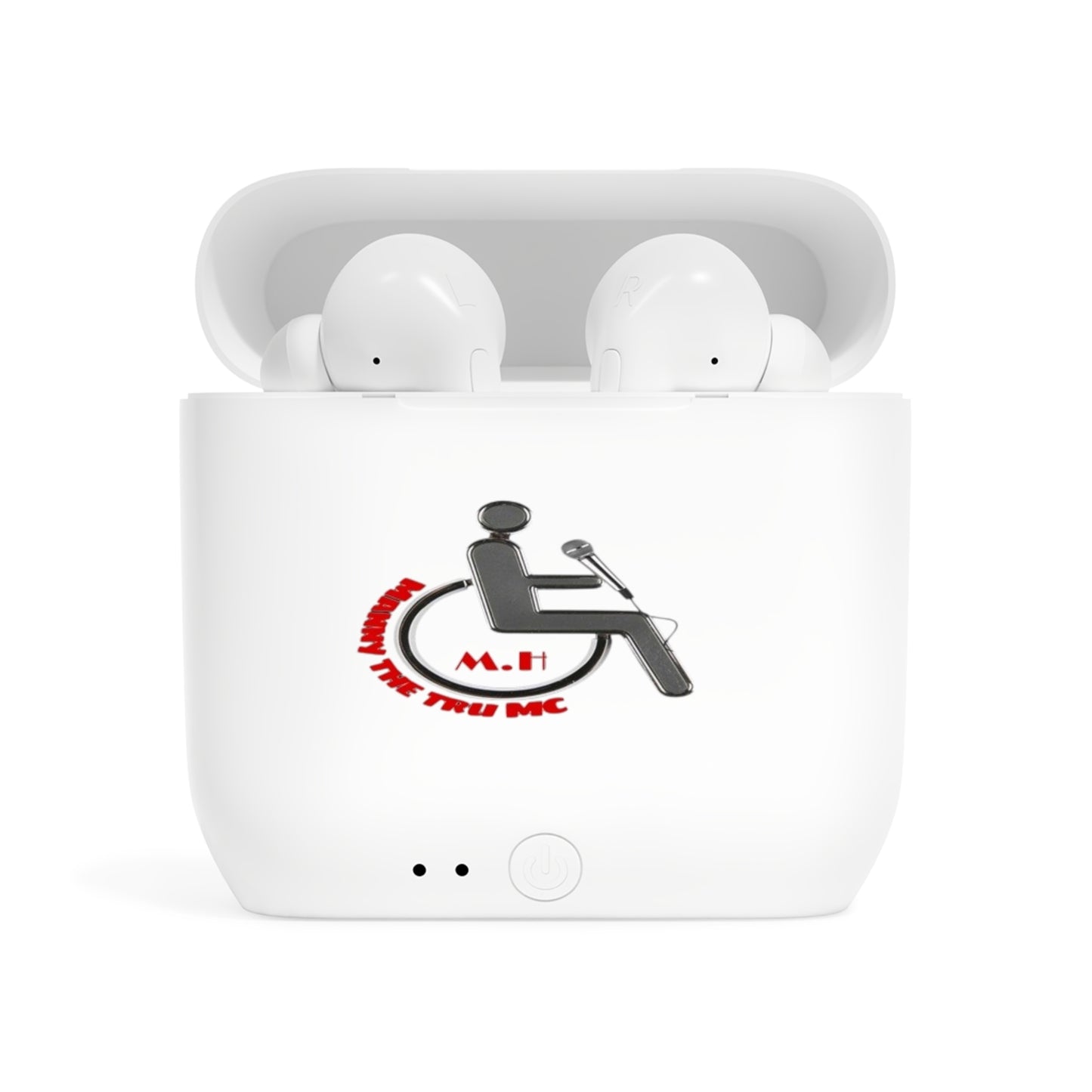 Essos Wireless Earbuds with Accessible Design