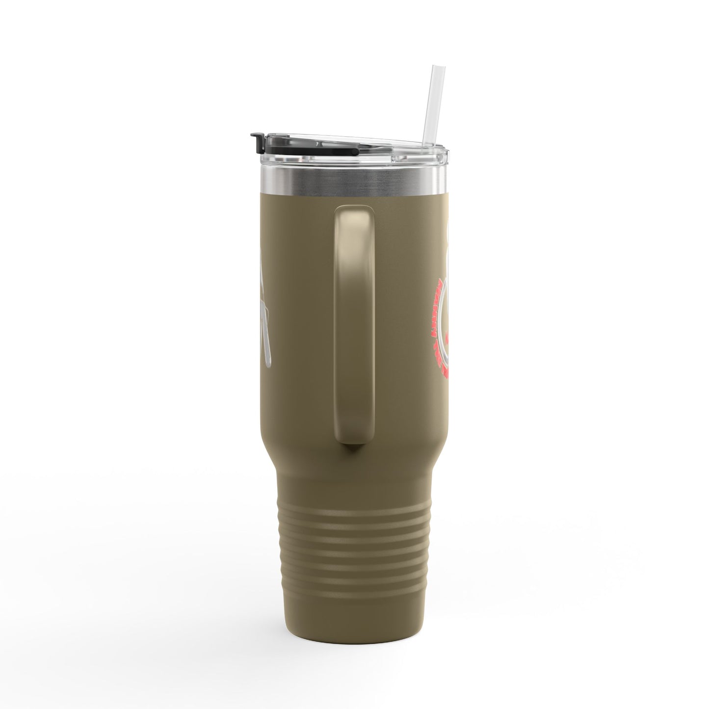 MANNY THE TRU MC Insulated Travel Mug - 40oz Adventure Companion with Fun Design