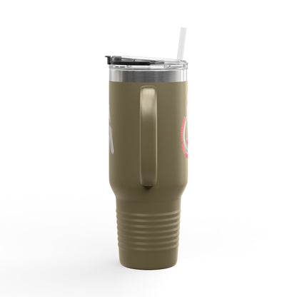MANNY THE TRU MC Insulated Travel Mug - 40oz Adventure Companion with Fun Design