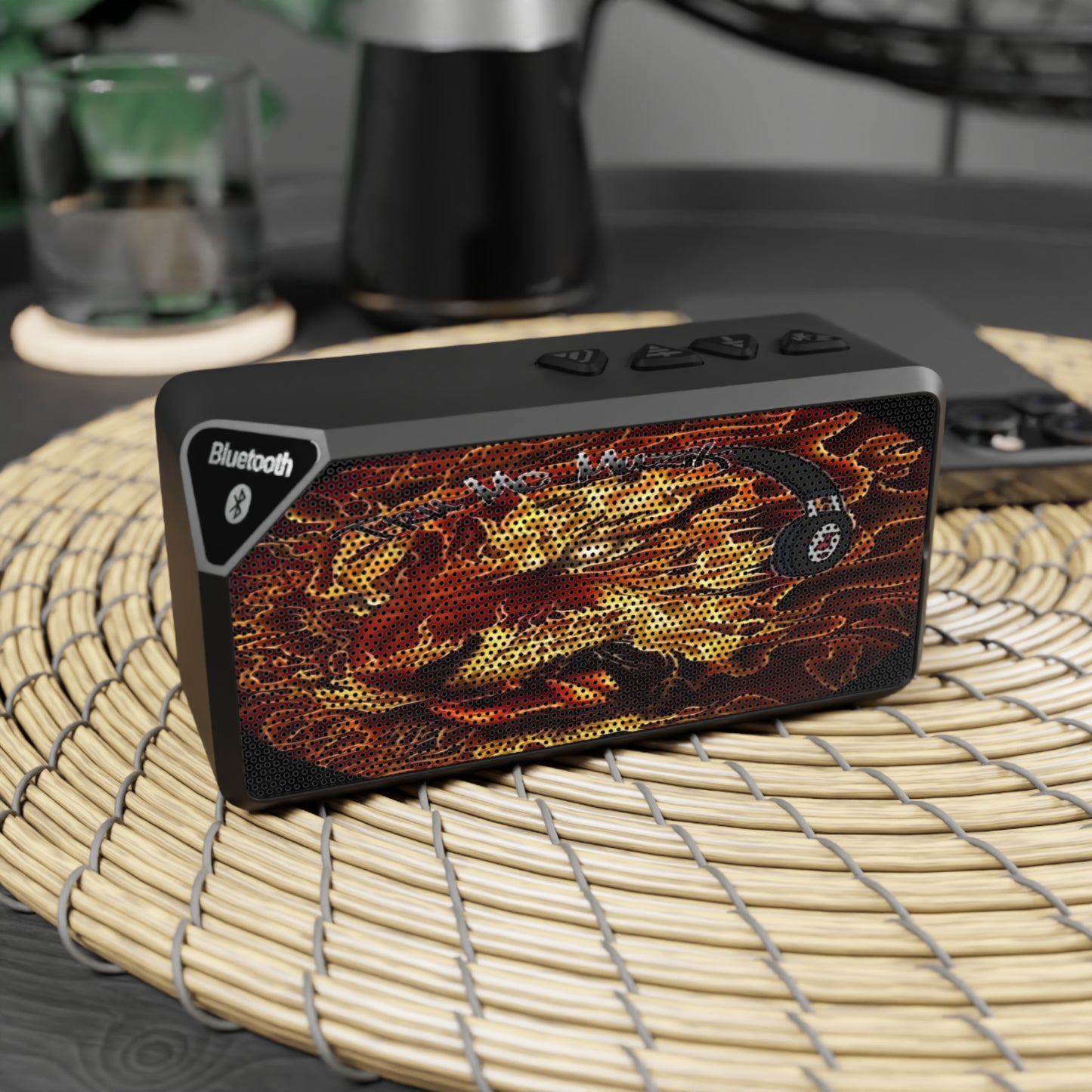 Jabba Bluetooth Speaker, Geeky Home Decor, Star Wars Gift, Portable Music Player, Fun Party Speaker, Unique Electronics