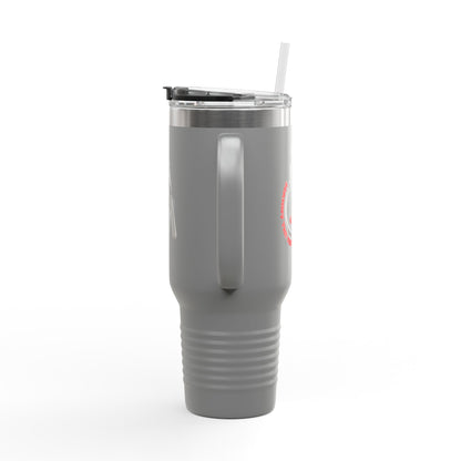 MANNY THE TRU MC Insulated Travel Mug - 40oz Adventure Companion with Fun Design