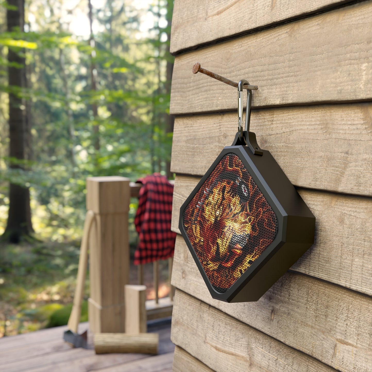 Outdoor Bluetooth Speaker, Portable Music Player, Wireless Speaker, Camp Speaker, Travel Speaker