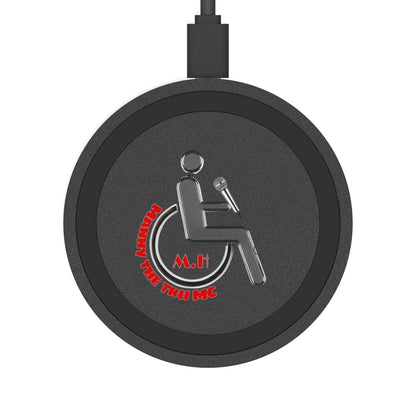 Motivational Wireless Charging Pad - 'M.H. The Tru MC' Design