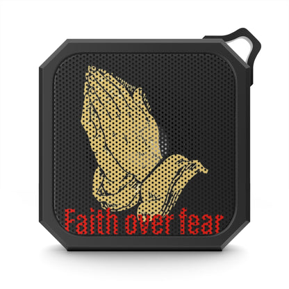 Waterproof Bluetooth Speaker with Inspirational Design | Perfect for Outdoors, Camping, Hiking, Gift Idea, Music Lover
