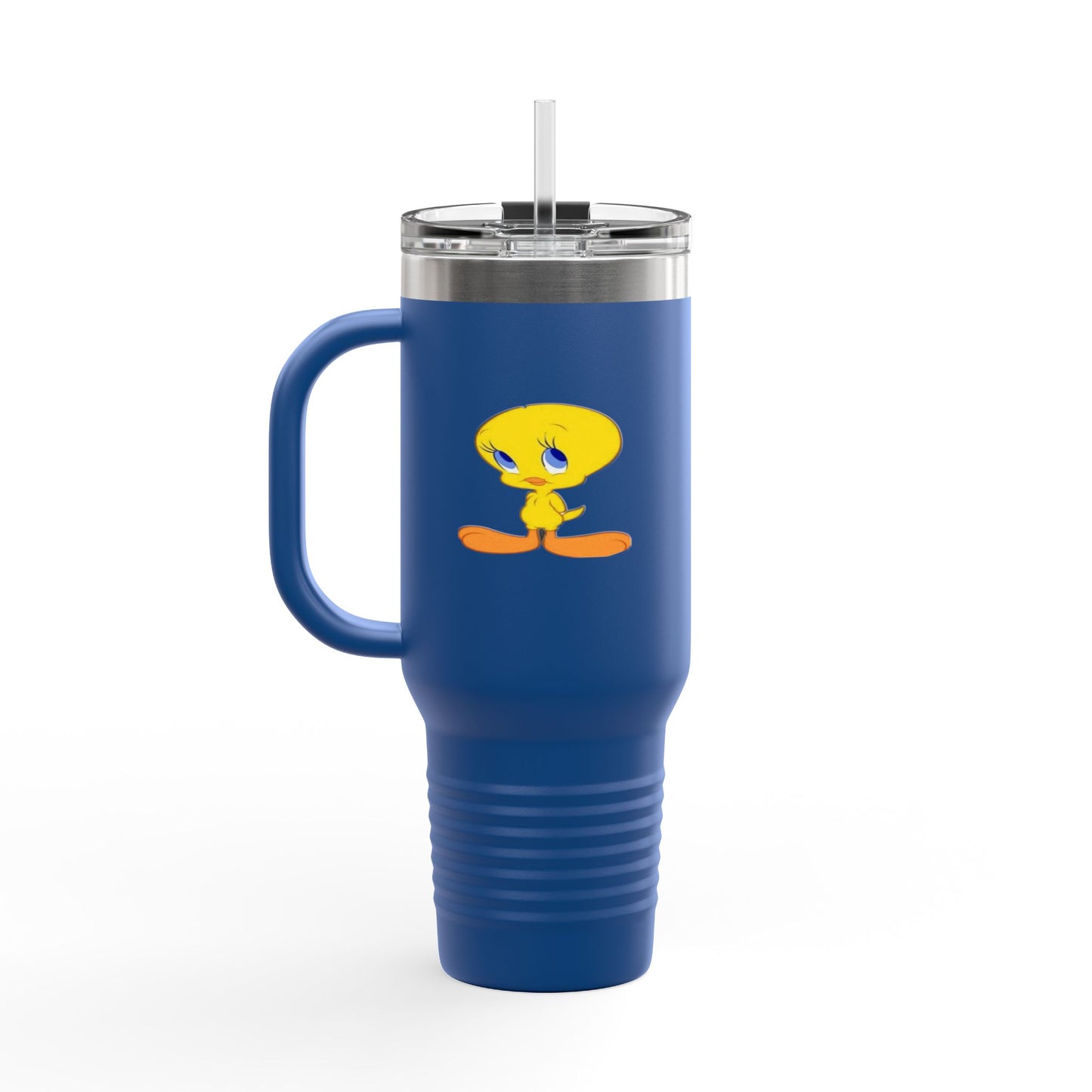 Cheerful Insulated Travel Mug, 40oz - Perfect for Hot & Cold Beverages, Kids & Adults, Great Gift for Holidays & Road Trips, Fun [...]