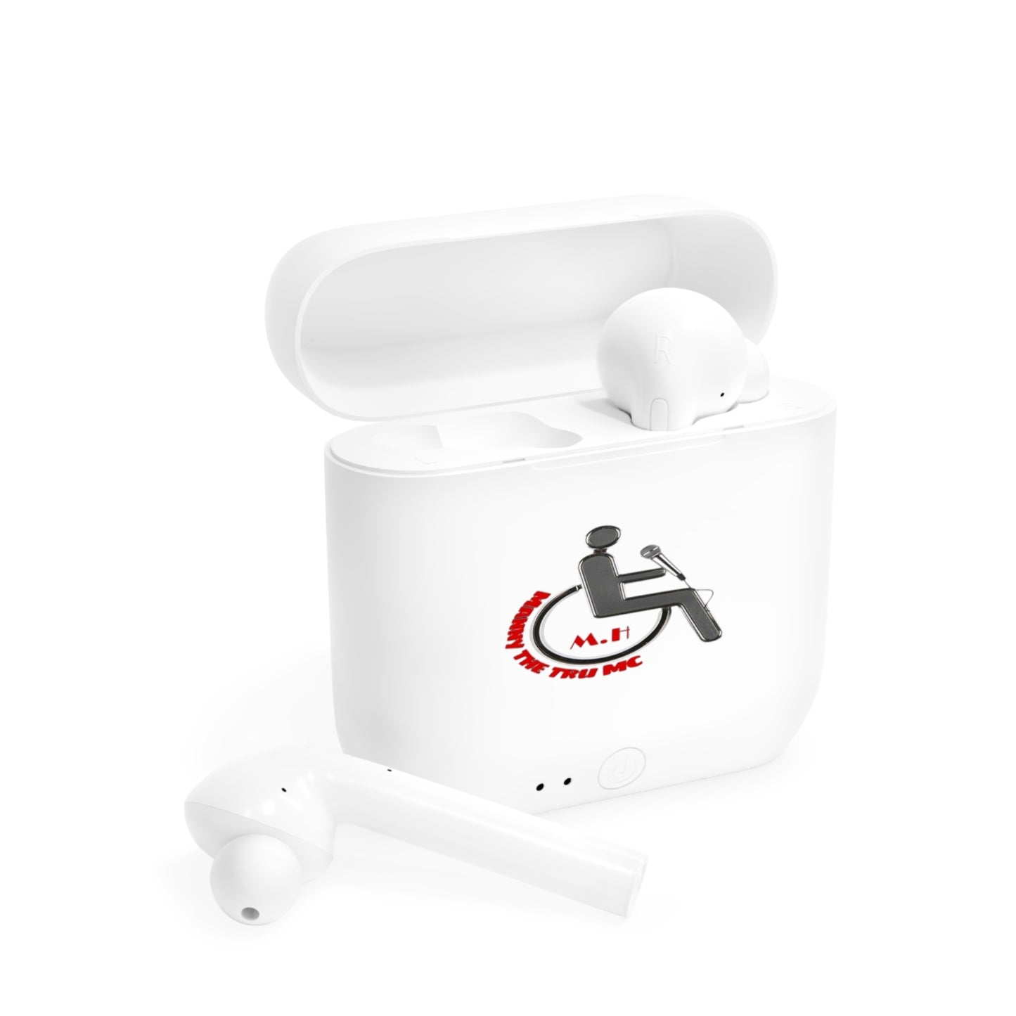 Essos Wireless Earbuds with Accessible Design