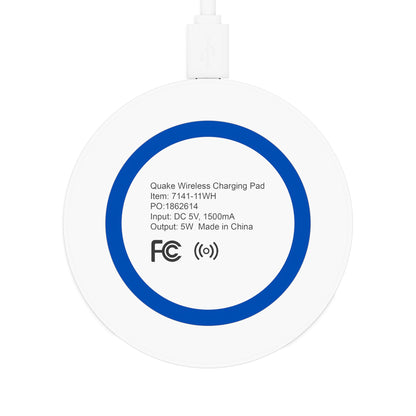 Motivational Wireless Charging Pad - 'M.H. The Tru MC' Design