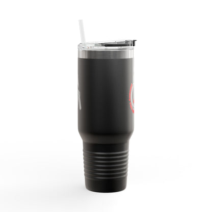 MANNY THE TRU MC Insulated Travel Mug - 40oz Adventure Companion with Fun Design