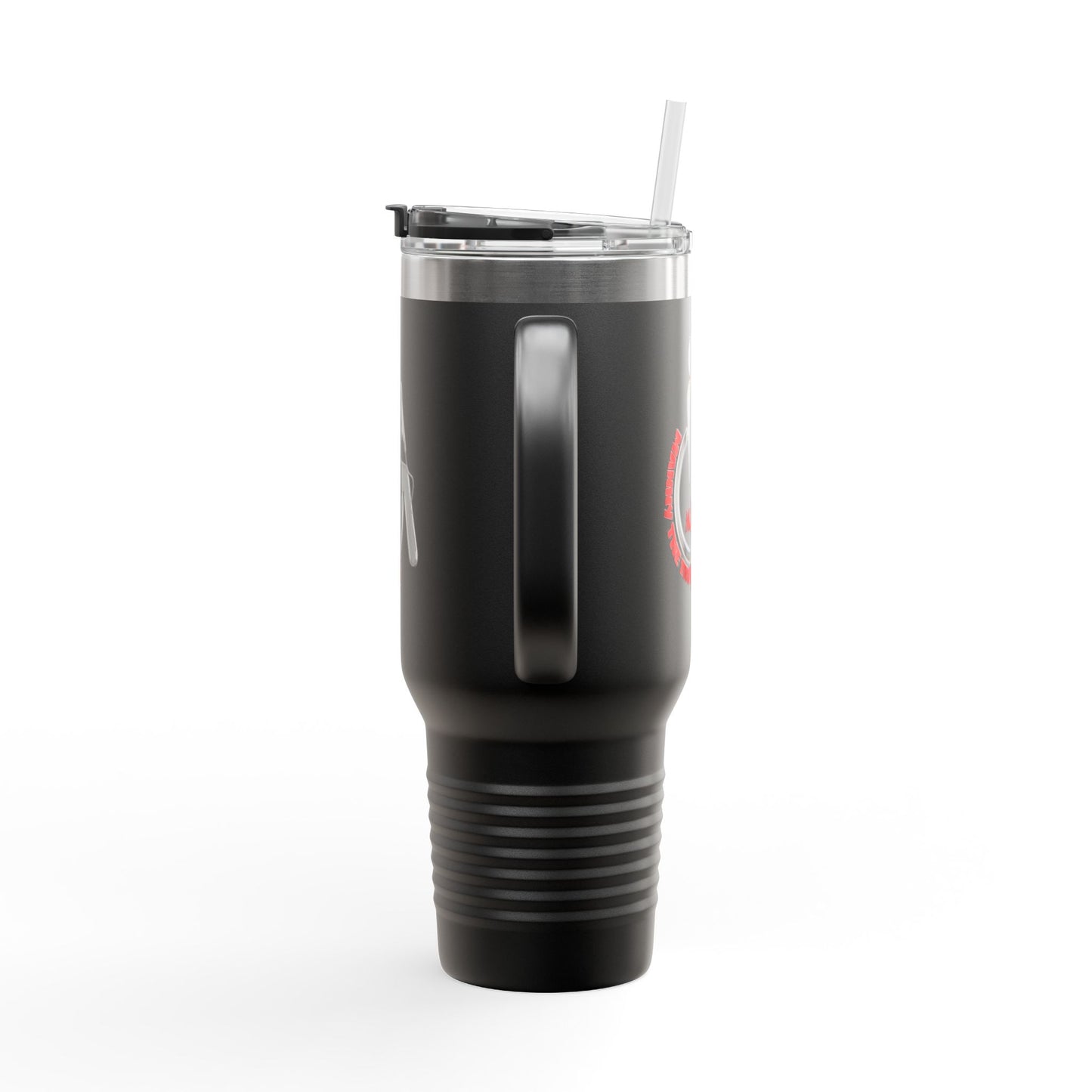 MANNY THE TRU MC Insulated Travel Mug - 40oz Adventure Companion with Fun Design