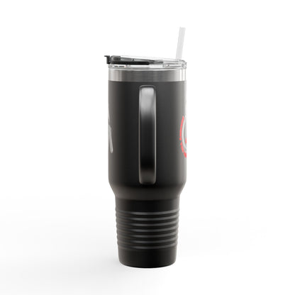 MANNY THE TRU MC Insulated Travel Mug - 40oz Adventure Companion with Fun Design