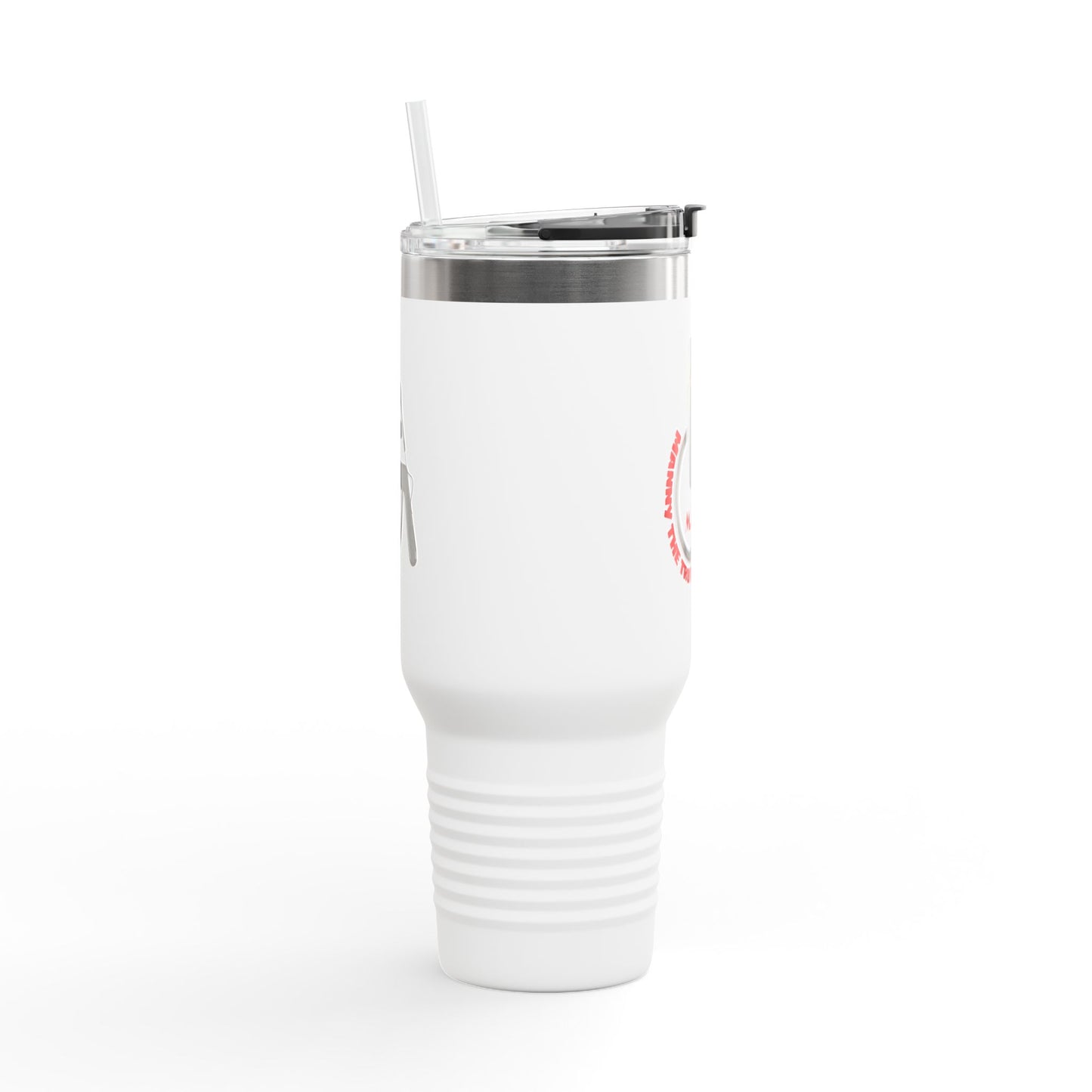 MANNY THE TRU MC Insulated Travel Mug - 40oz Adventure Companion with Fun Design