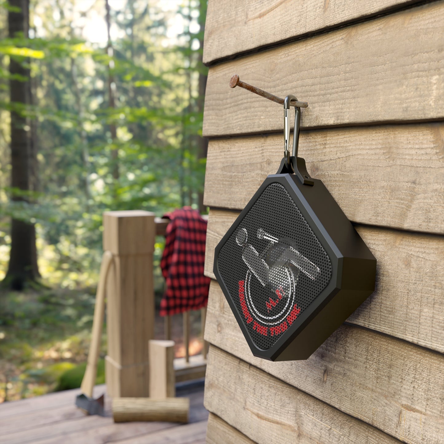 MANNY THE TRU MC Bluetooth Outdoor Speaker for Accessibility Awareness