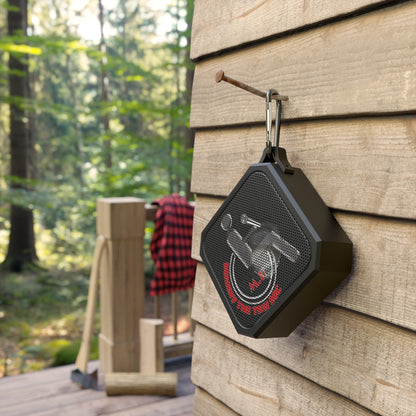 MANNY THE TRU MC Bluetooth Outdoor Speaker for Accessibility Awareness