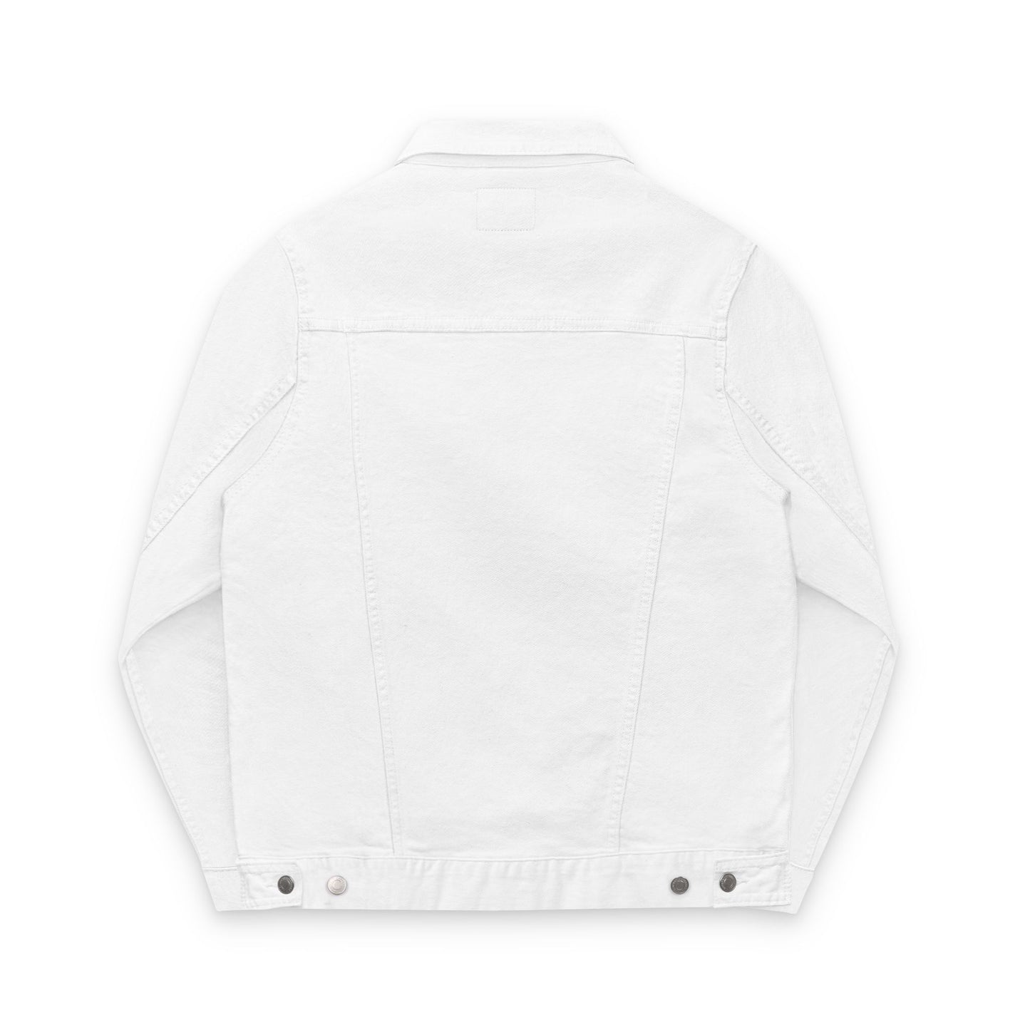 Embroidered Unisex Denim Jacket - Chic Style, Customizable Fashion, Year-Round Essential, Great for Gifting, Trendy Layering Piece