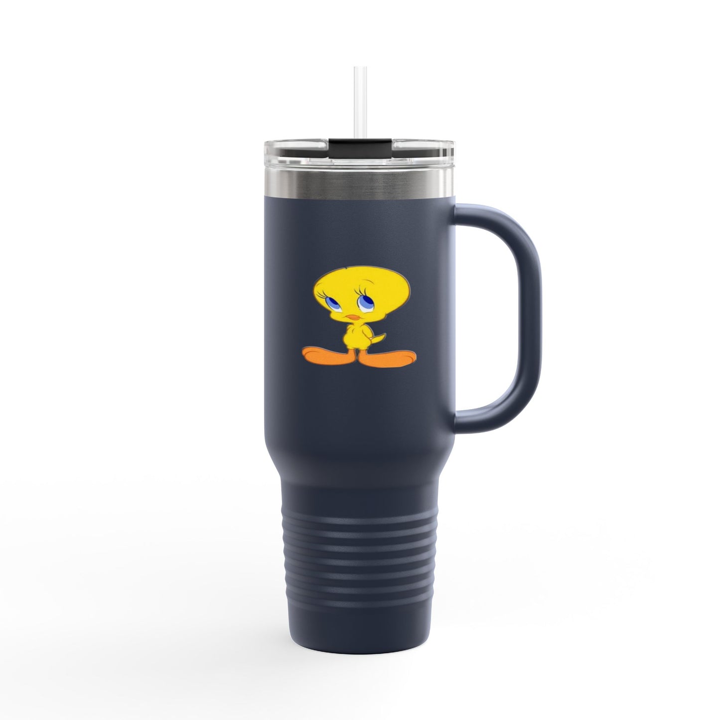 Cheerful Insulated Travel Mug, 40oz - Perfect for Hot & Cold Beverages, Kids & Adults, Great Gift for Holidays & Road Trips, Fun [...]