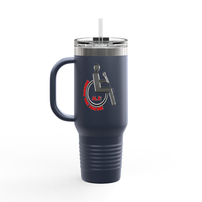 MANNY THE TRU MC Insulated Travel Mug - 40oz Adventure Companion with Fun Design