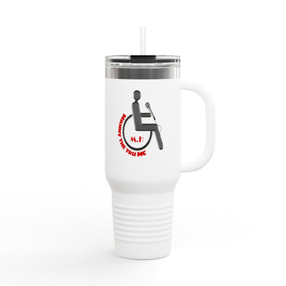 MANNY THE TRU MC Insulated Travel Mug - 40oz Adventure Companion with Fun Design
