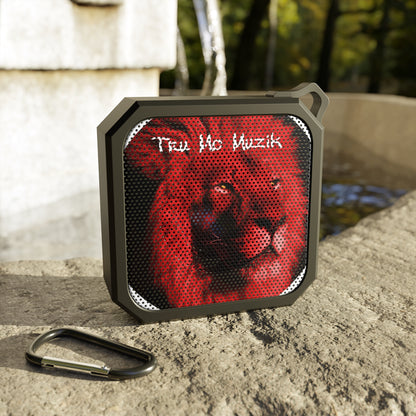TRU MC MUZIK Portable Bluetooth Speaker with Lion Design - Perfect for Outdoor Adventures