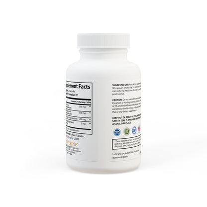 THE TRU MC BRAND Sea Moss Supplement (60 Capsules)
