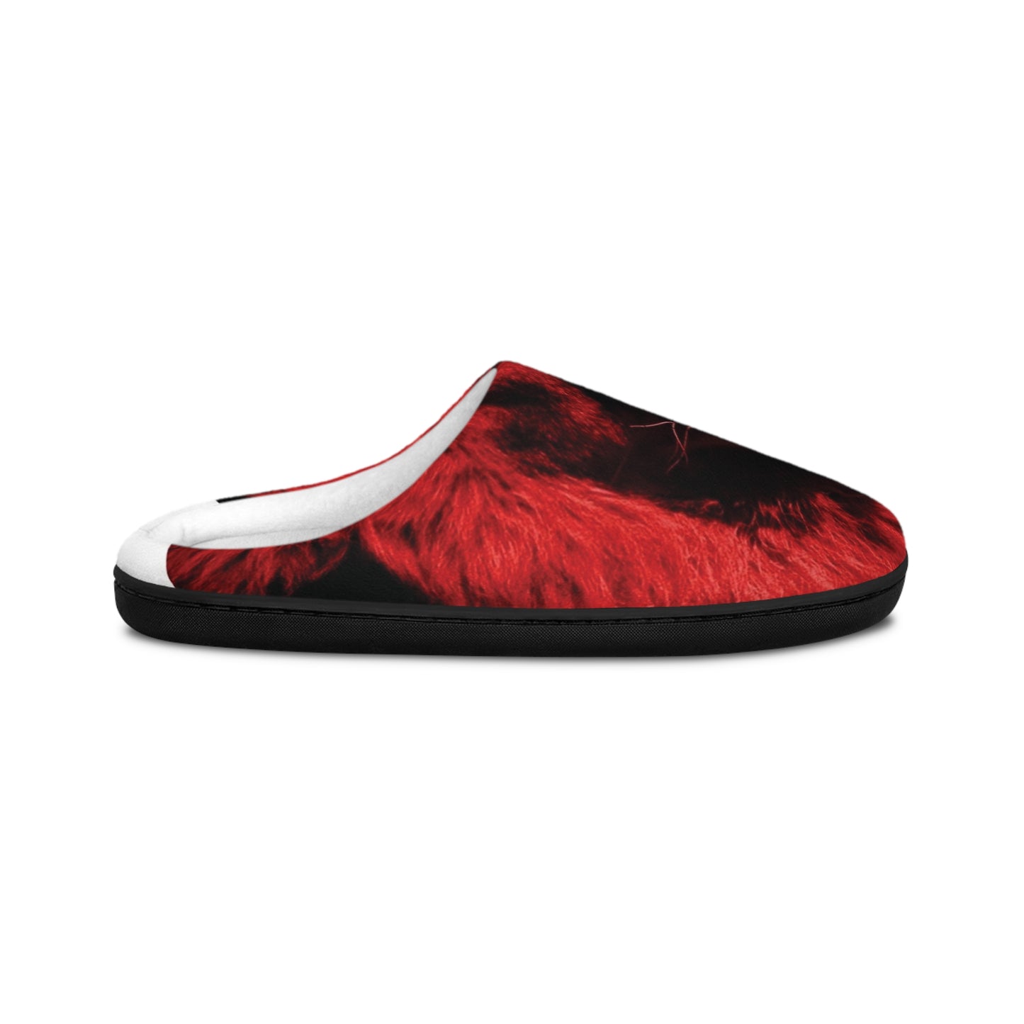 Cozy Red Lion Indoor Slippers for Men