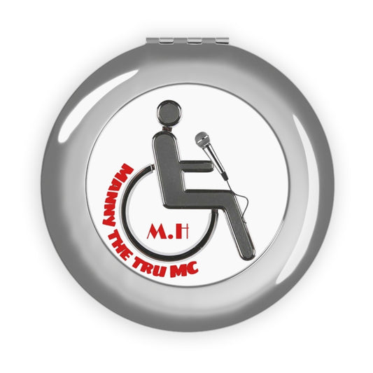 Compact Travel Mirror - Empowering Design for On-the-Go Moments