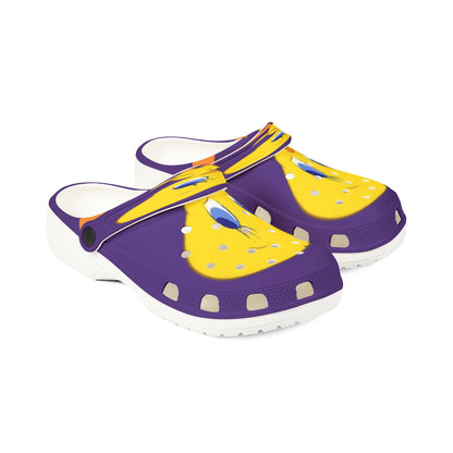 Colorful EVA Foam Clogs, Fun Garden Shoes, Comfortable Summer Footwear, Unique Playground Sandals, Vibrant Slip-On Shoes