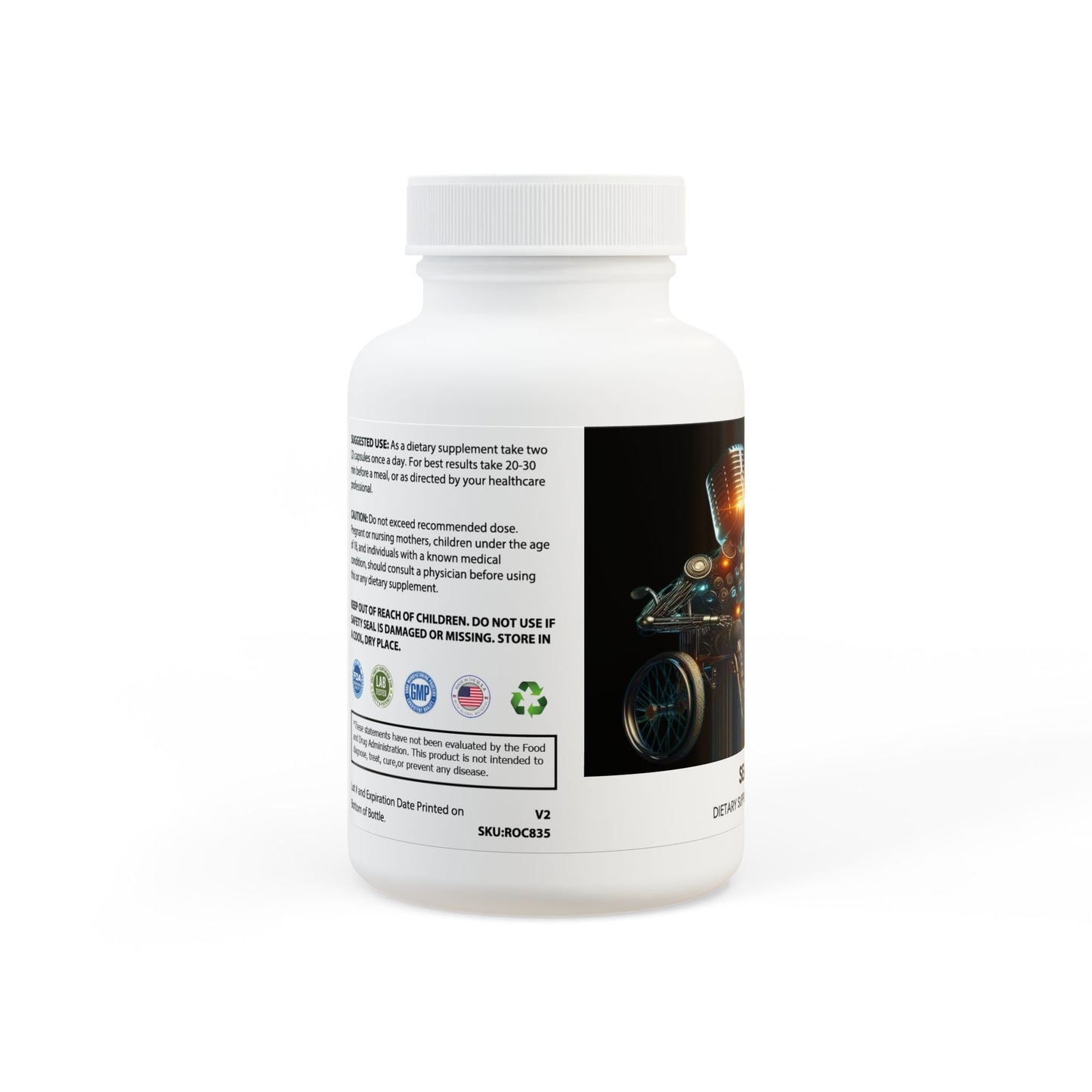 THE TRU MC BRAND Sea Moss Supplement (60 Capsules)